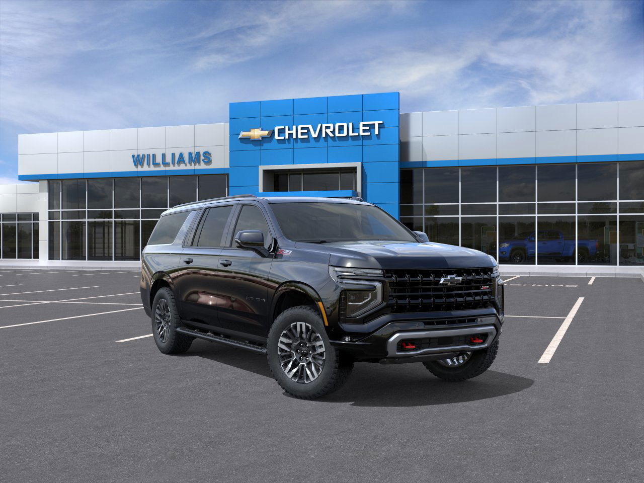 2026 Chevrolet Suburban Z71's photo