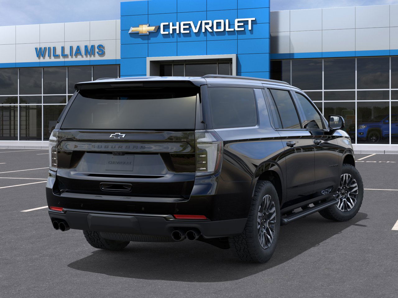 2026 Chevrolet Suburban Z71 photo 4
