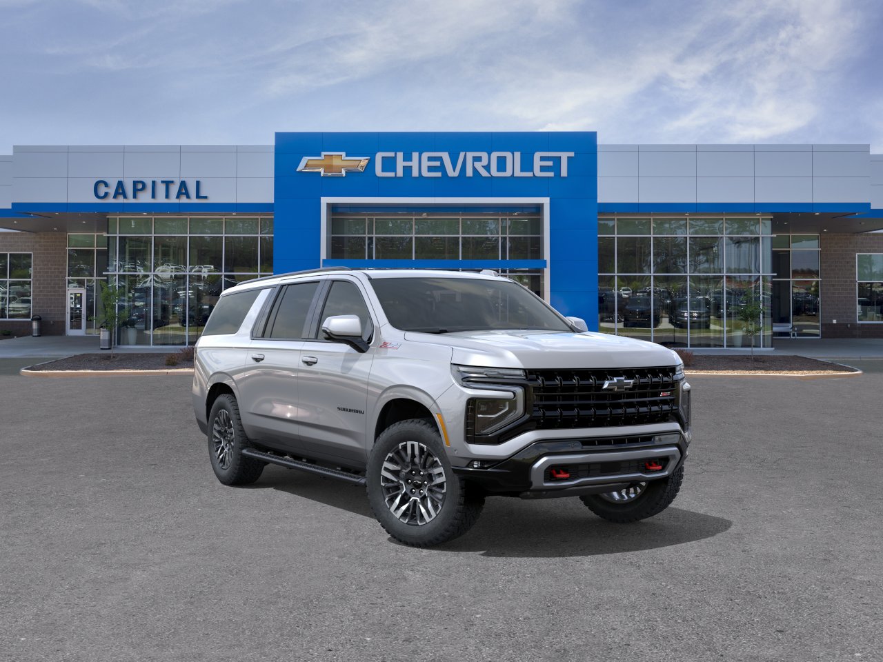 2026 Chevrolet Suburban