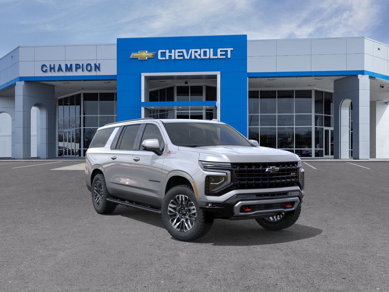 2026 Chevrolet Suburban Z71 4WD's photo
