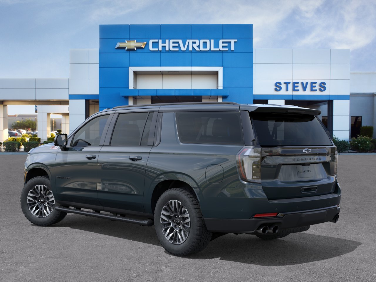 New 2026 Cypress Gray Chevrolet Z71 image 27