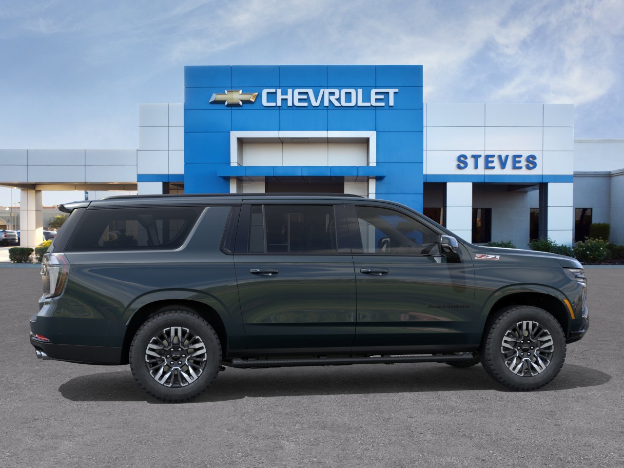 New 2026 Cypress Gray Chevrolet Z71 image 29