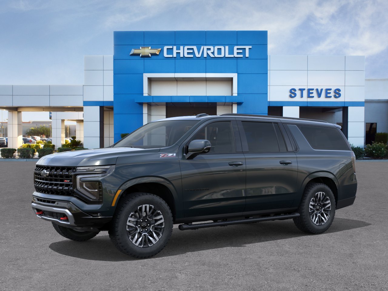 New 2026 Cypress Gray Chevrolet Z71 image 26