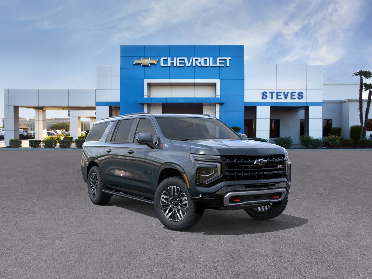 New 2026 Cypress Gray Chevrolet Z71 image 25