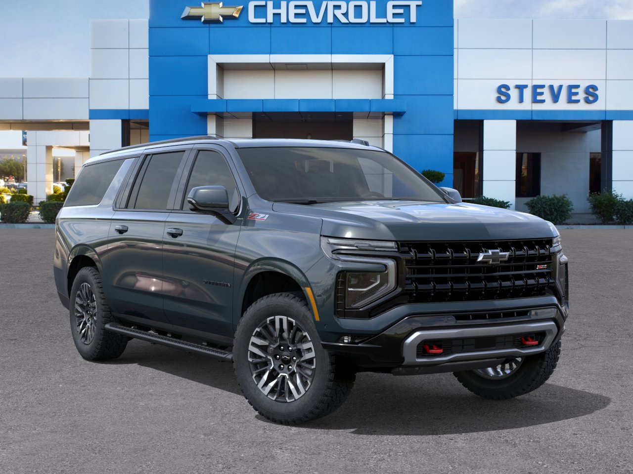 New 2026 Cypress Gray Chevrolet Z71 image 31