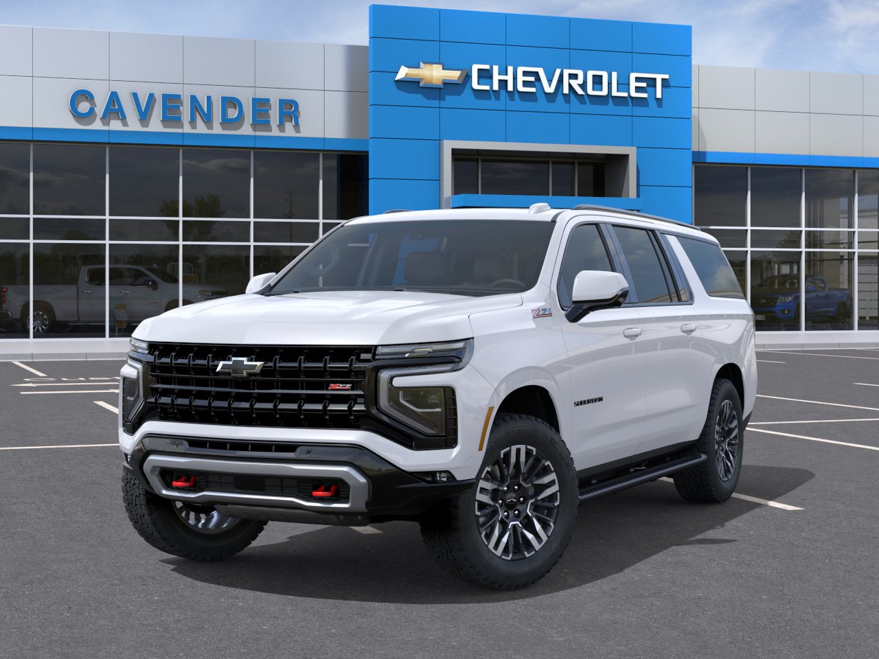 2026 Chevrolet Suburban Z71 - Photo 30