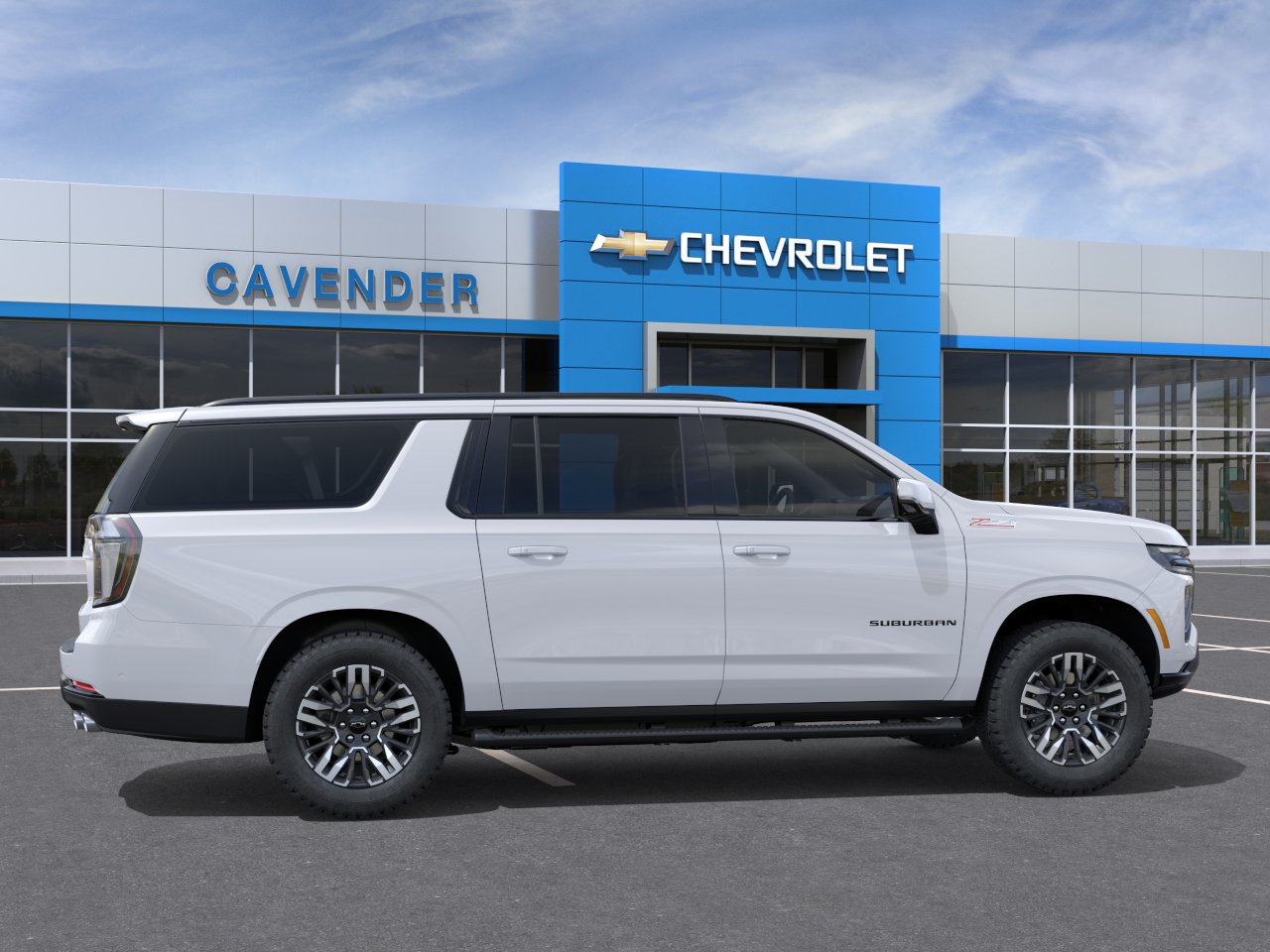 2026 Chevrolet Suburban Z71 - Photo 29