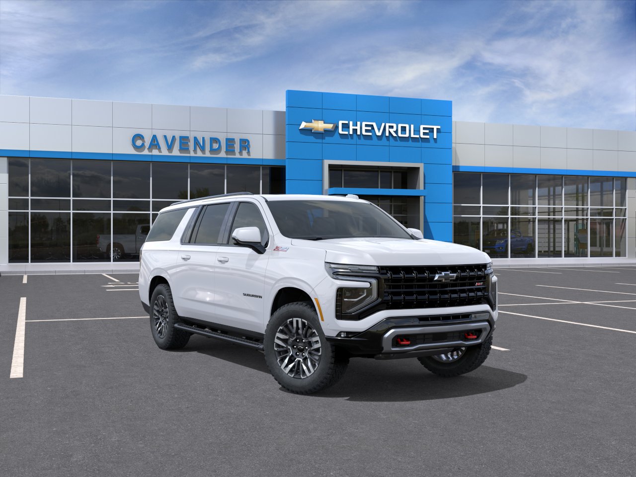 2026 Chevrolet Suburban Z71 - Photo 25