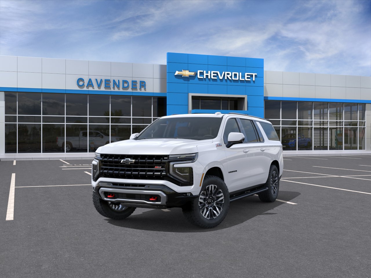 2026 Chevrolet Suburban Z71 - Photo 32