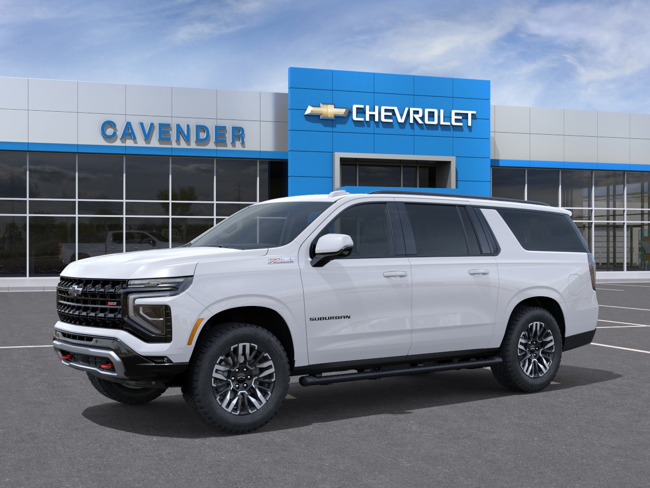 2026 Chevrolet Suburban Z71 - Photo 26