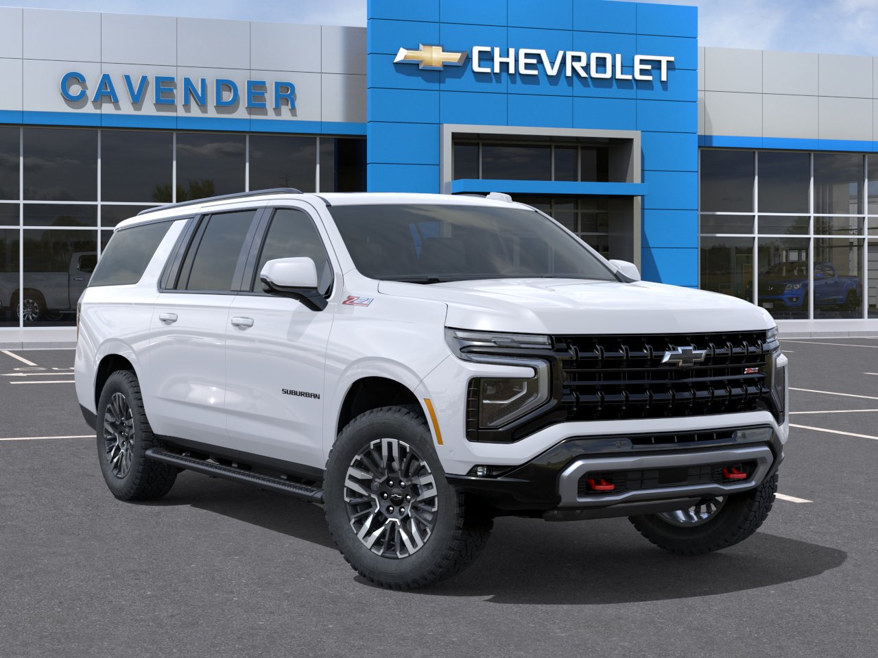 2026 Chevrolet Suburban Z71 - Photo 31