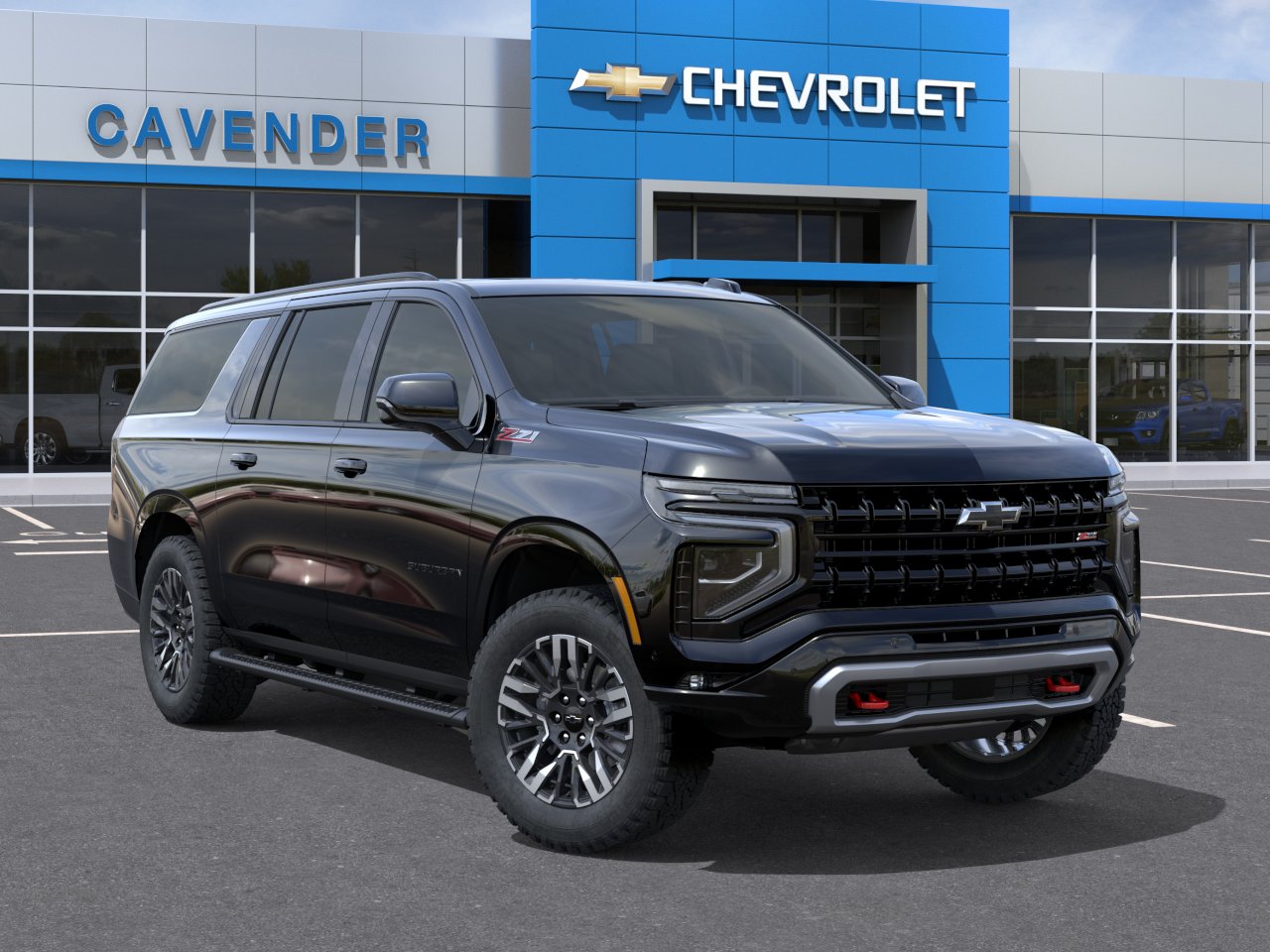 New 2026 Black Chevrolet Z71 image 31