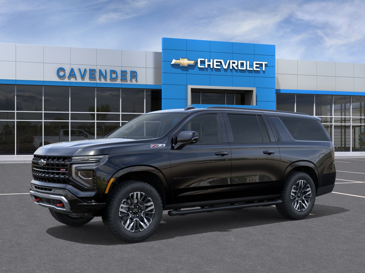 New 2026 Black Chevrolet Z71 image 26