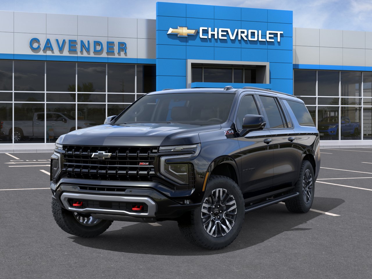 New 2026 Black Chevrolet Z71 image 30
