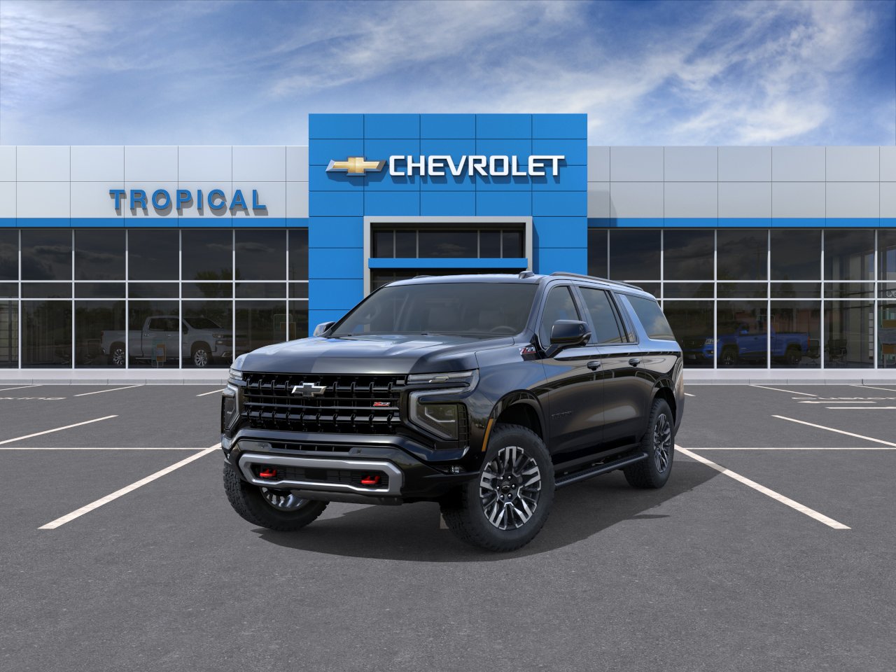 New 2026 Black Chevrolet Z71 image 8