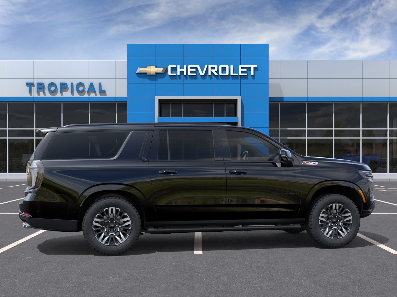 New 2026 Black Chevrolet Z71 image 5