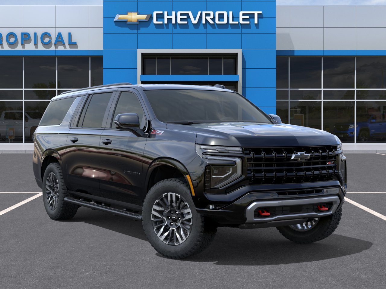 New 2026 Black Chevrolet Z71 image 7