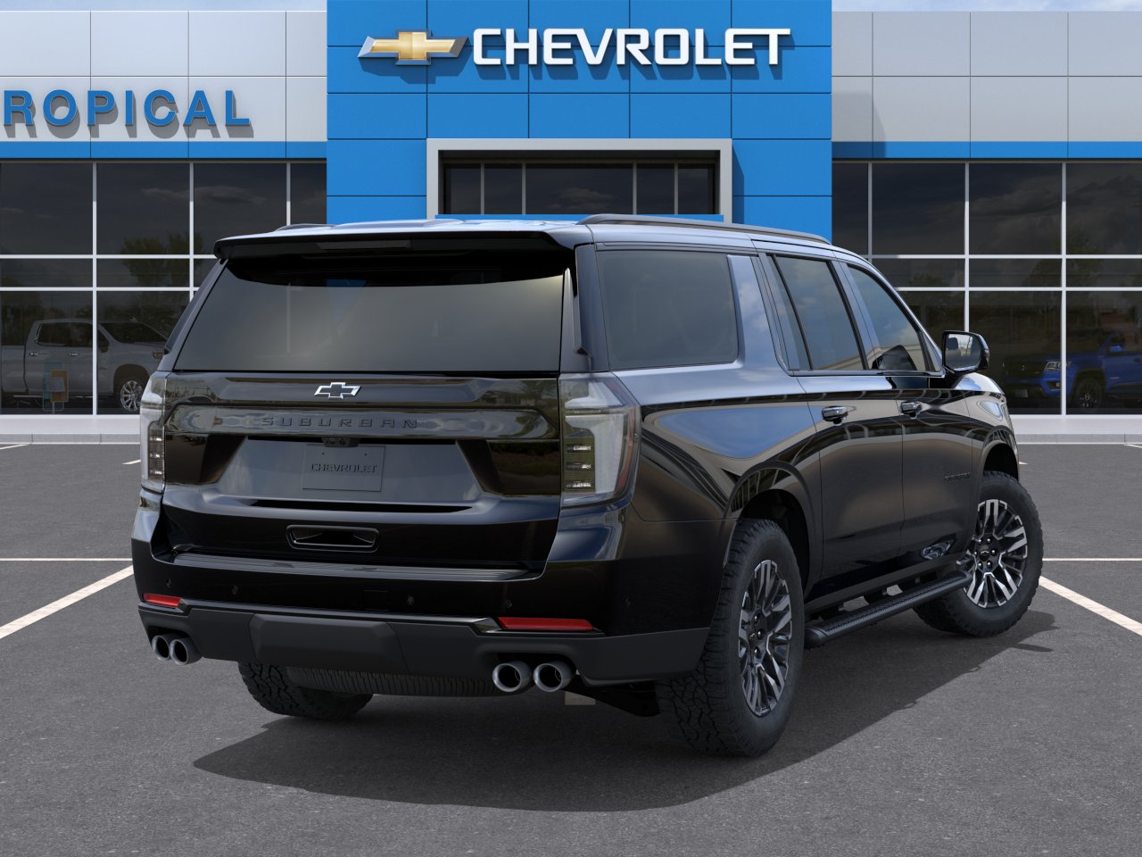 New 2026 Black Chevrolet Z71 image 4