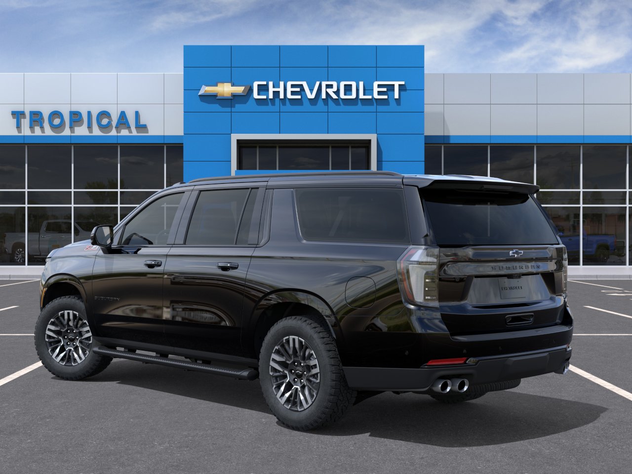 New 2026 Black Chevrolet Z71 image 3