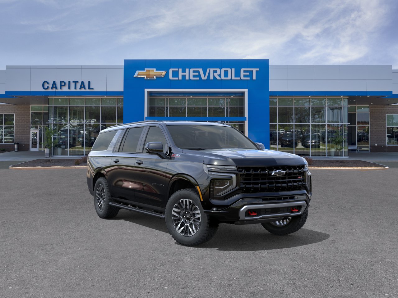 2026 Chevrolet Suburban