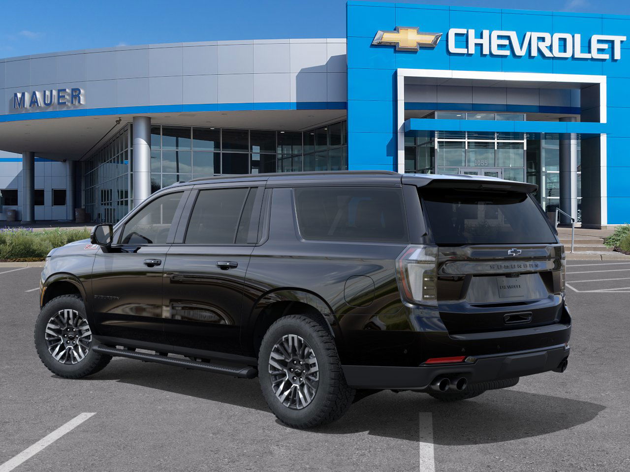 2026 Chevrolet Suburban Z71 photo 3