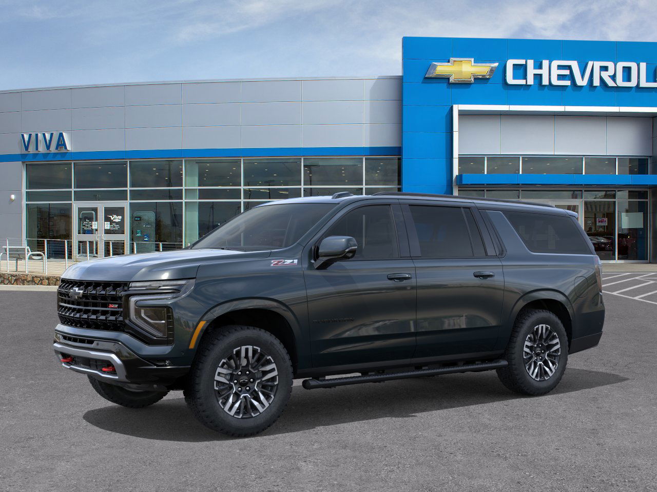 2026 Chevrolet Suburban Z71 photo 2