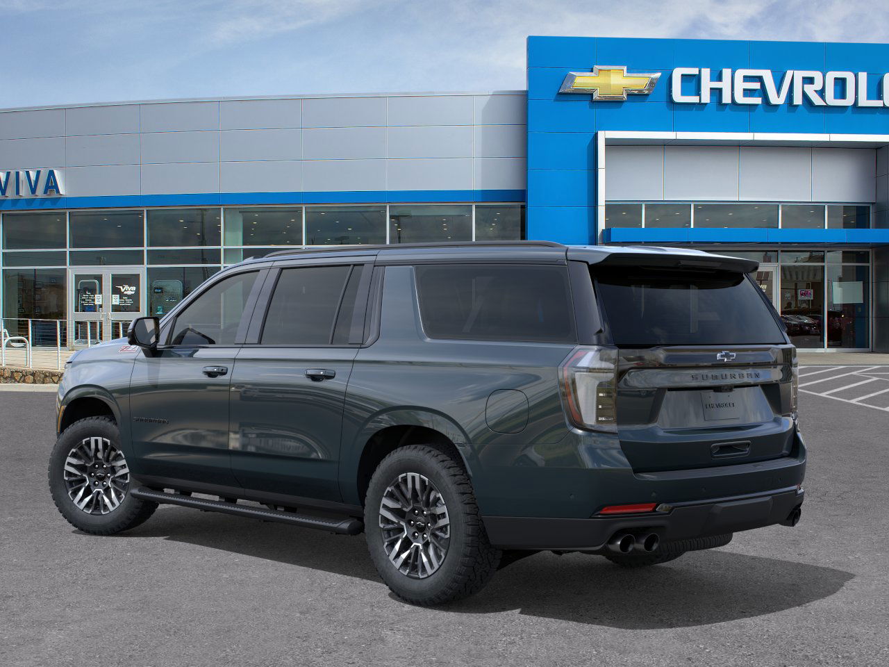 2026 Chevrolet Suburban Z71 photo 3