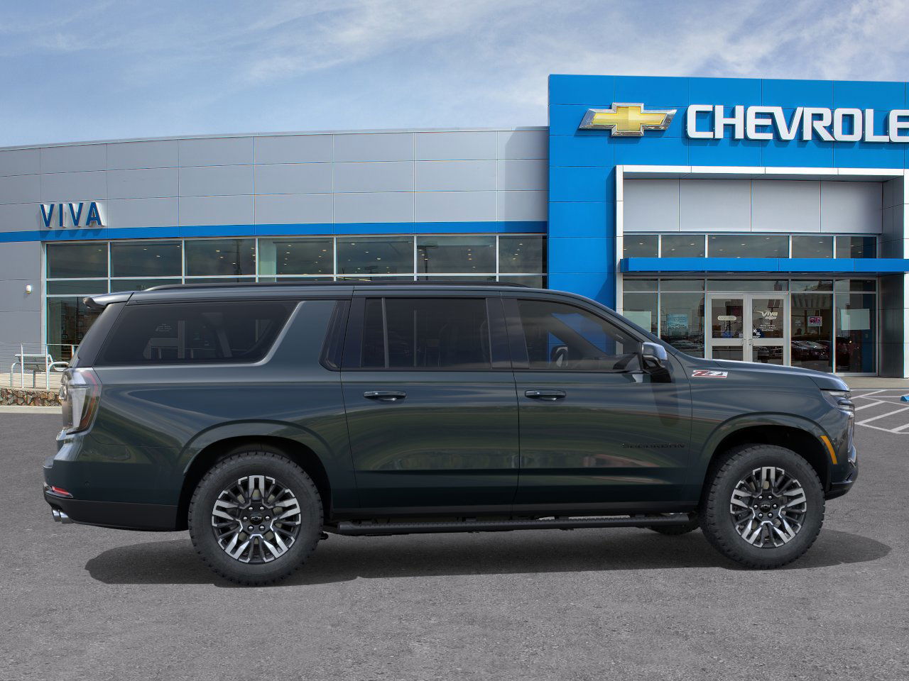 2026 Chevrolet Suburban Z71 photo 5