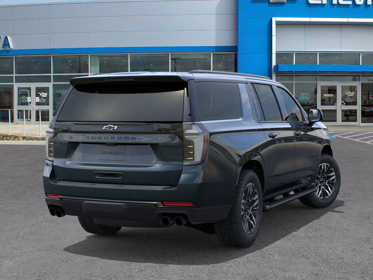 2026 Chevrolet Suburban Z71 photo 4