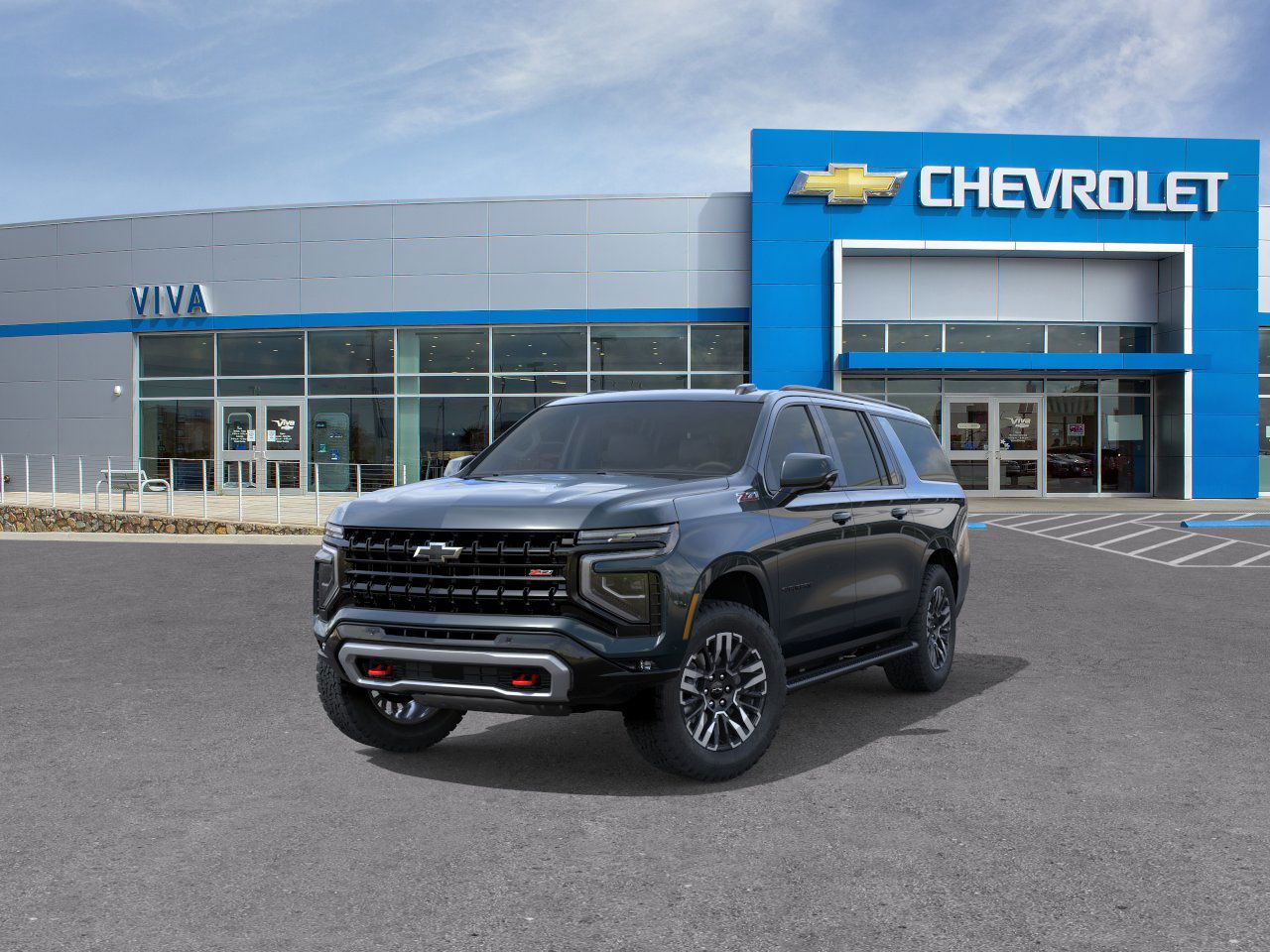 2026 Chevrolet Suburban Z71 photo 8