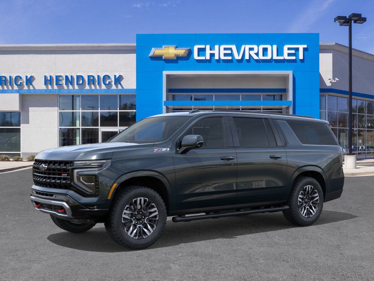 2026 Chevrolet Suburban Z71 4WD's photo