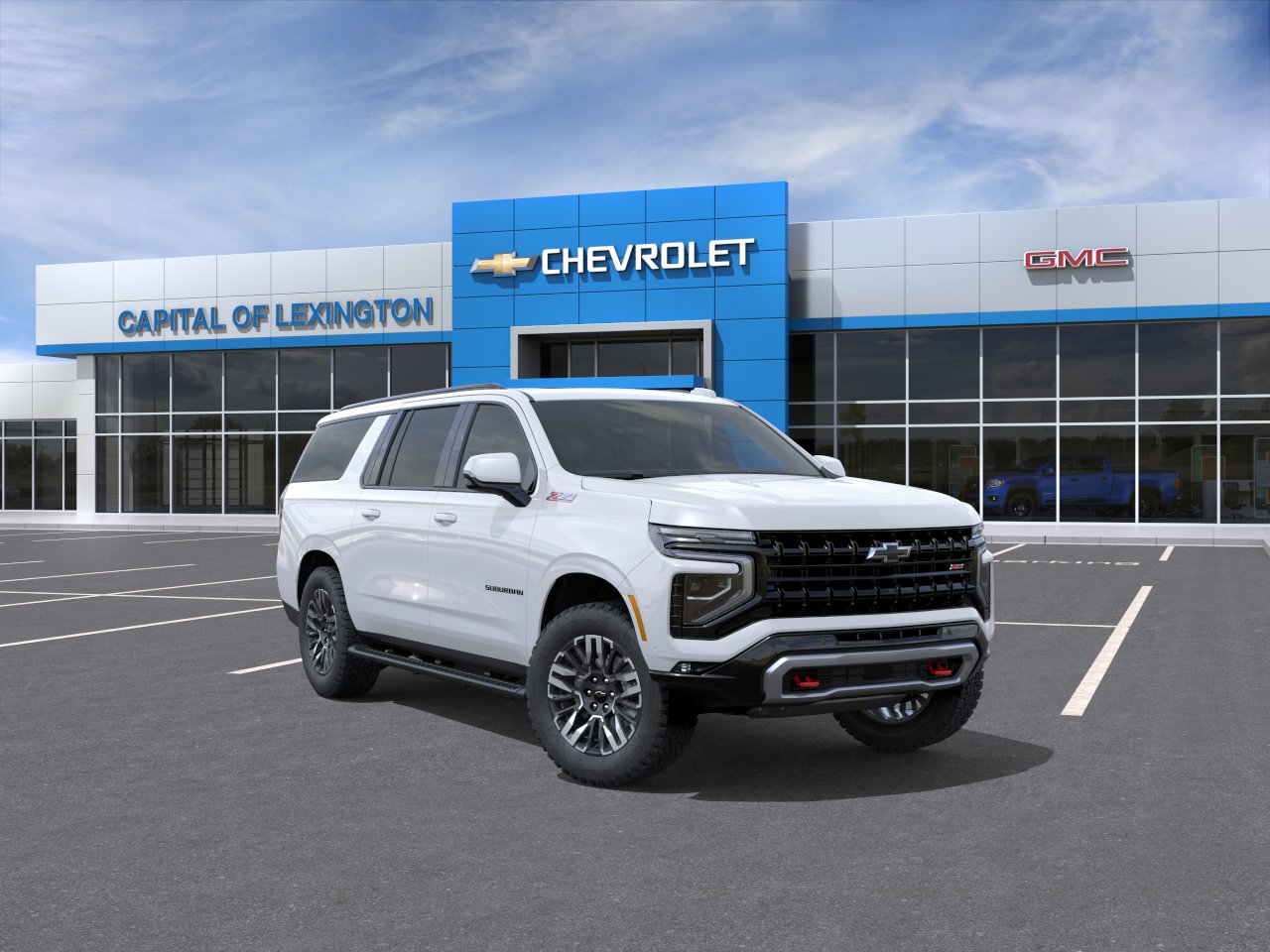 2026 Chevrolet Suburban Z71 4WD's photo