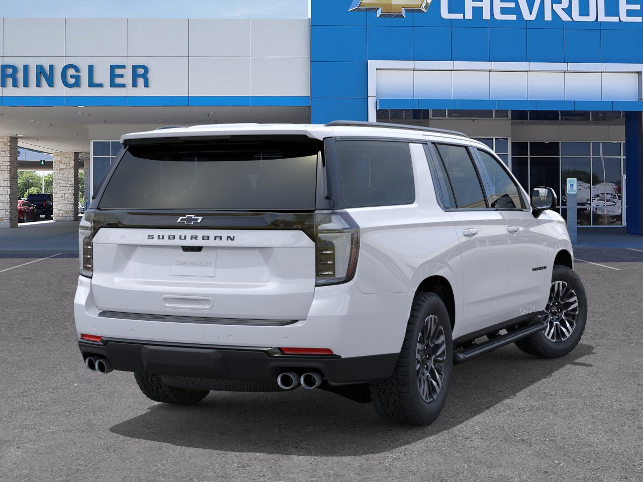 New 2026 Summit White Chevrolet Z71 image 28