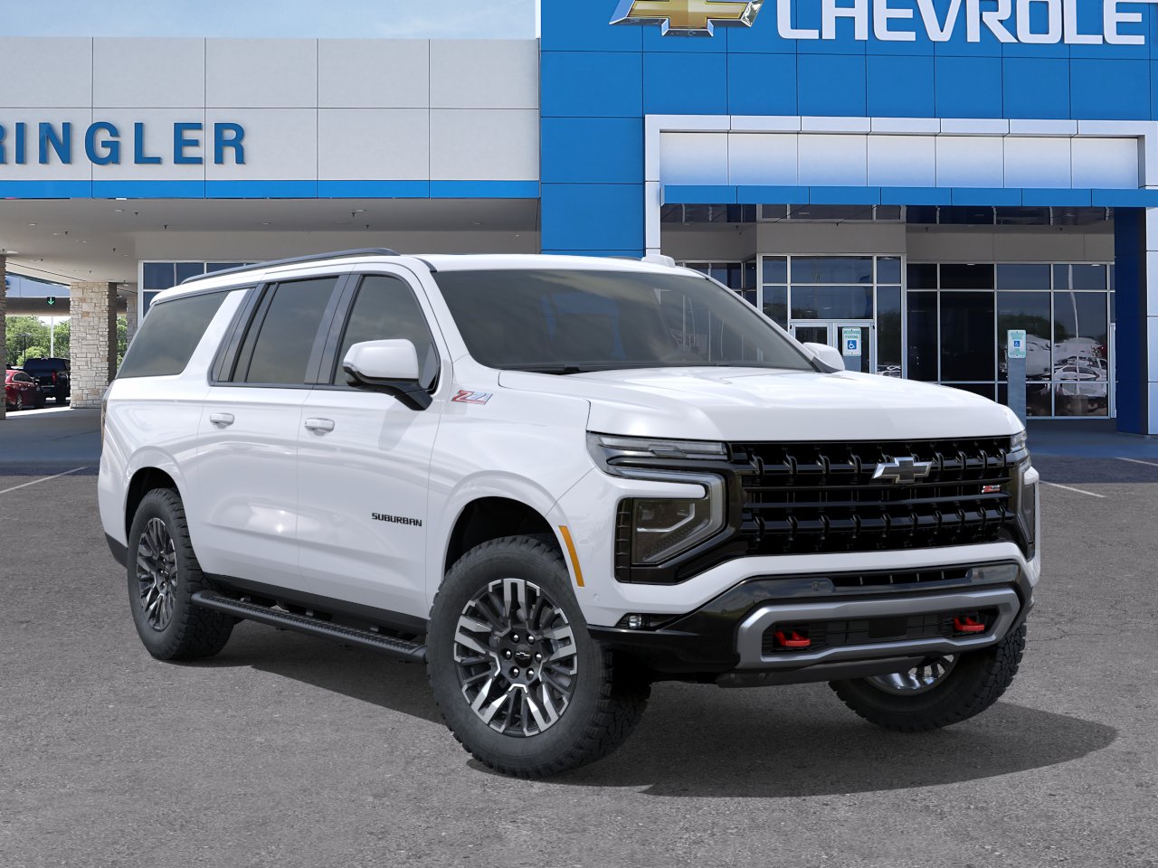 New 2026 Summit White Chevrolet Z71 image 31