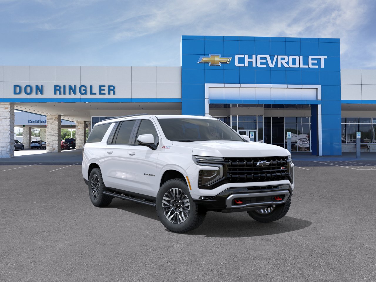 New 2026 Summit White Chevrolet Z71 image 25
