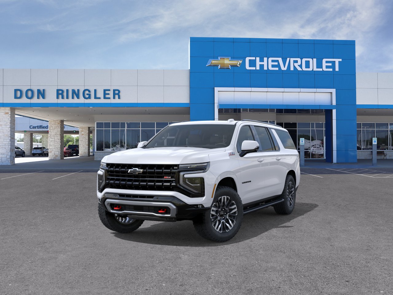 New 2026 Summit White Chevrolet Z71 image 32
