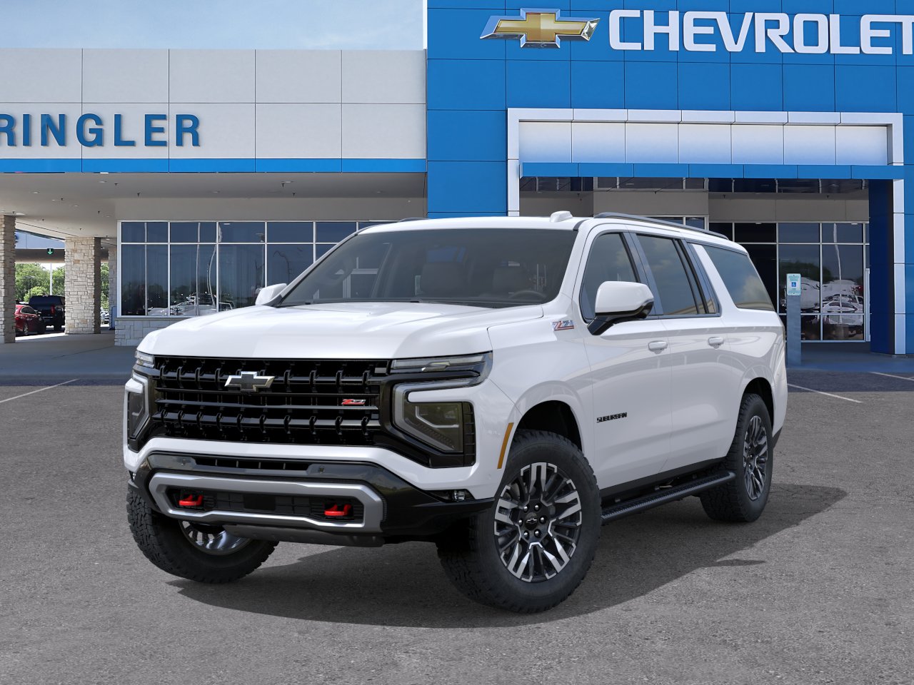 New 2026 Summit White Chevrolet Z71 image 30