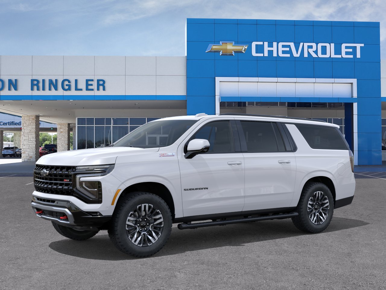 New 2026 Summit White Chevrolet Z71 image 26