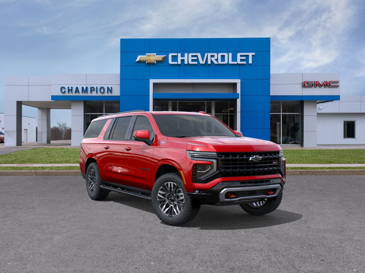 2026 Chevrolet Suburban Z71's photo