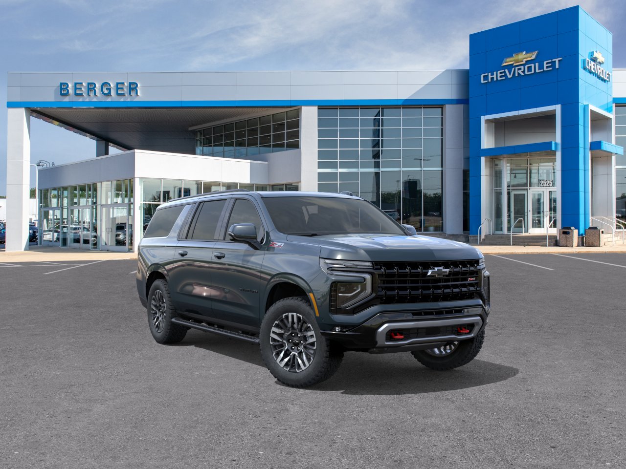 2026 Chevrolet Suburban Z71 4WD's photo