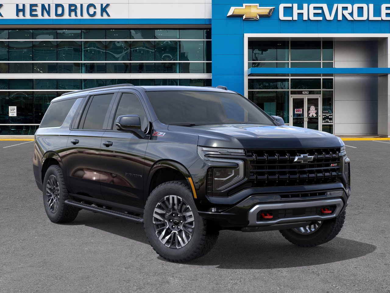 New 2026 Black Chevrolet Z71 image 33