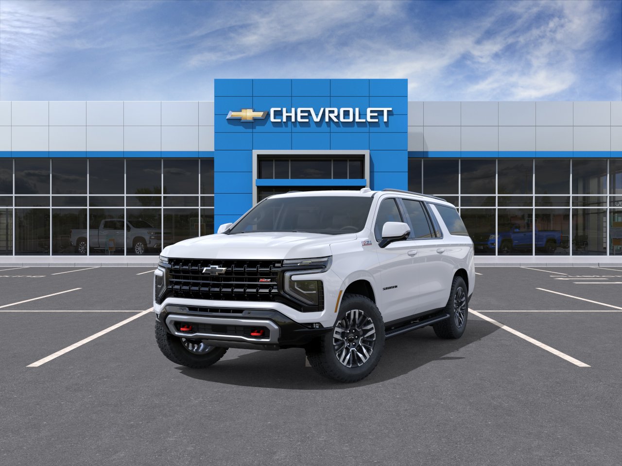 New 2026 Summit White Chevrolet Z71 image 32