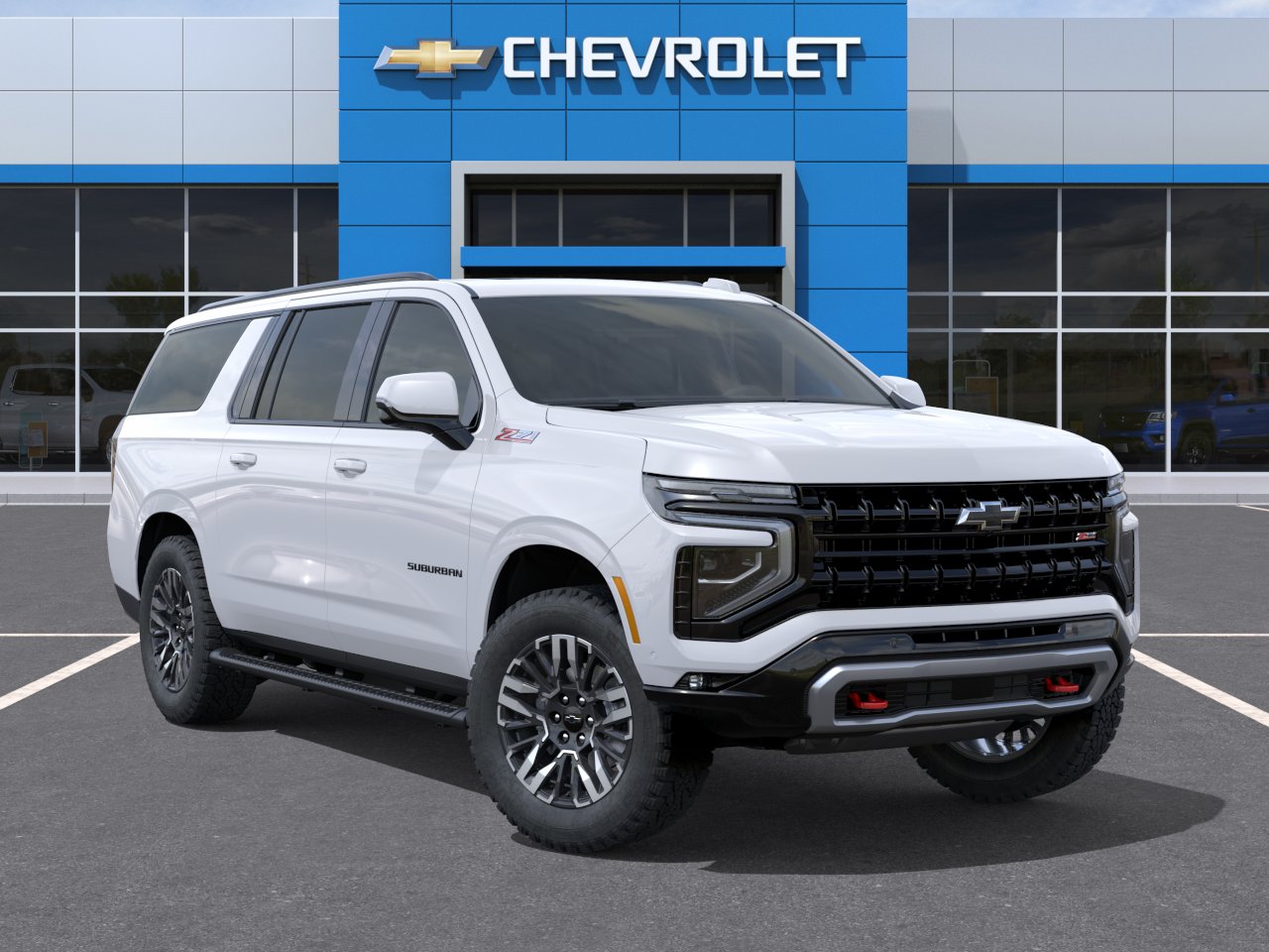 New 2026 Summit White Chevrolet Z71 image 31