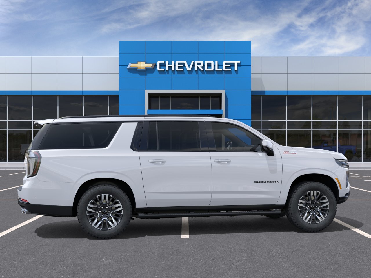 New 2026 Summit White Chevrolet Z71 image 29
