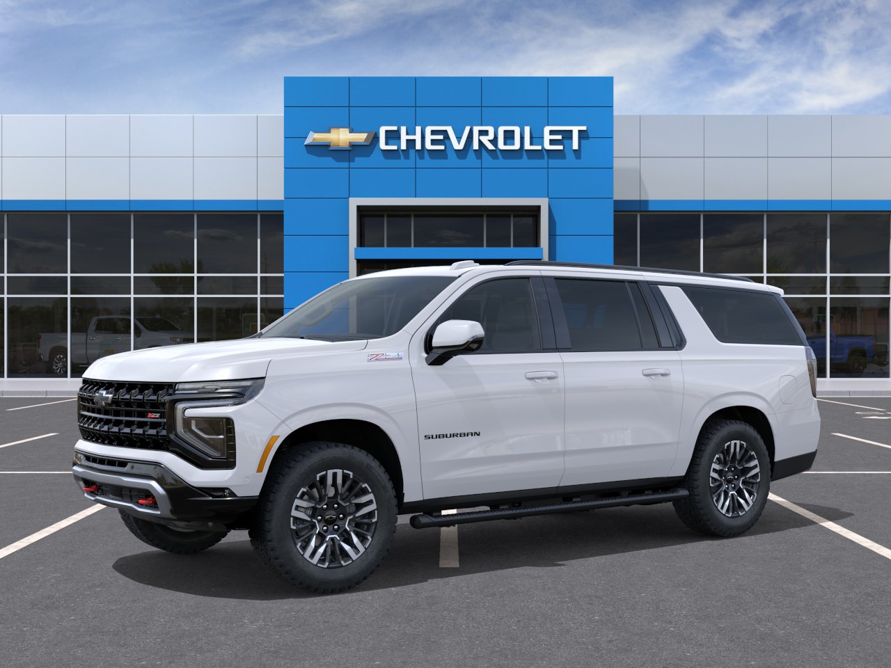 New 2026 Summit White Chevrolet Z71 image 26