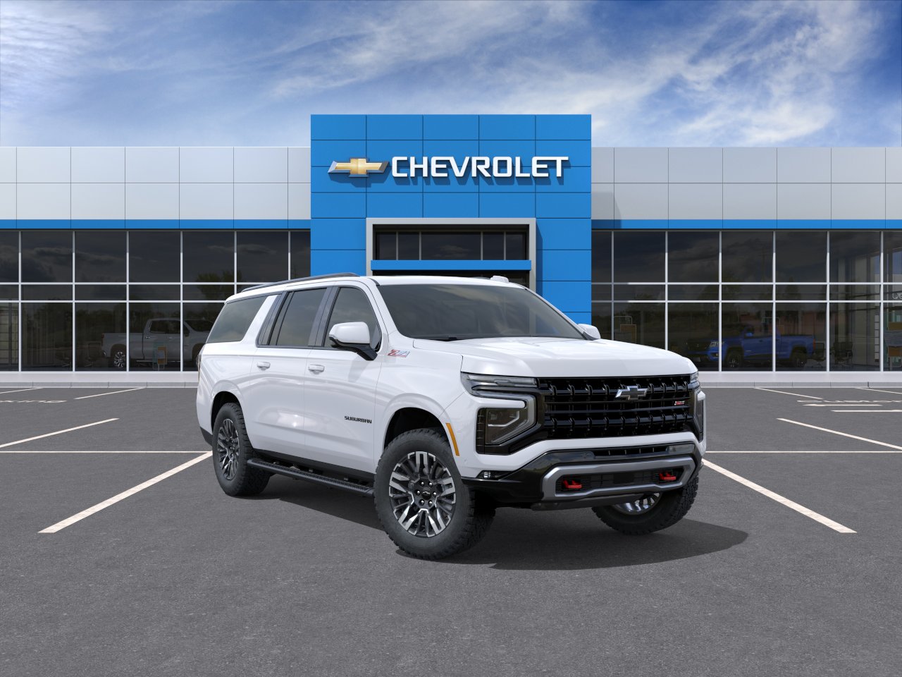 New 2026 Summit White Chevrolet Z71 image 25