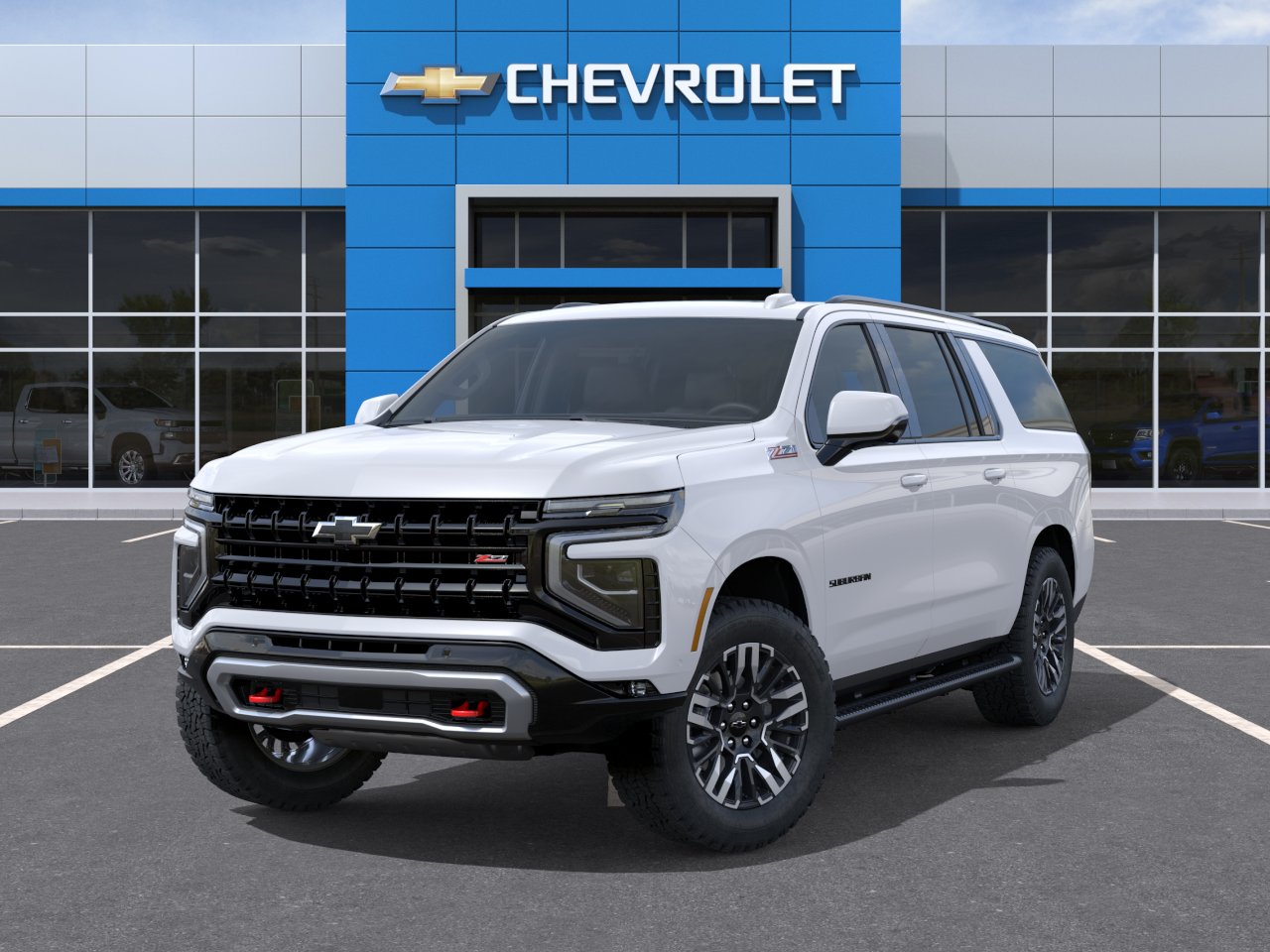 New 2026 Summit White Chevrolet Z71 image 30