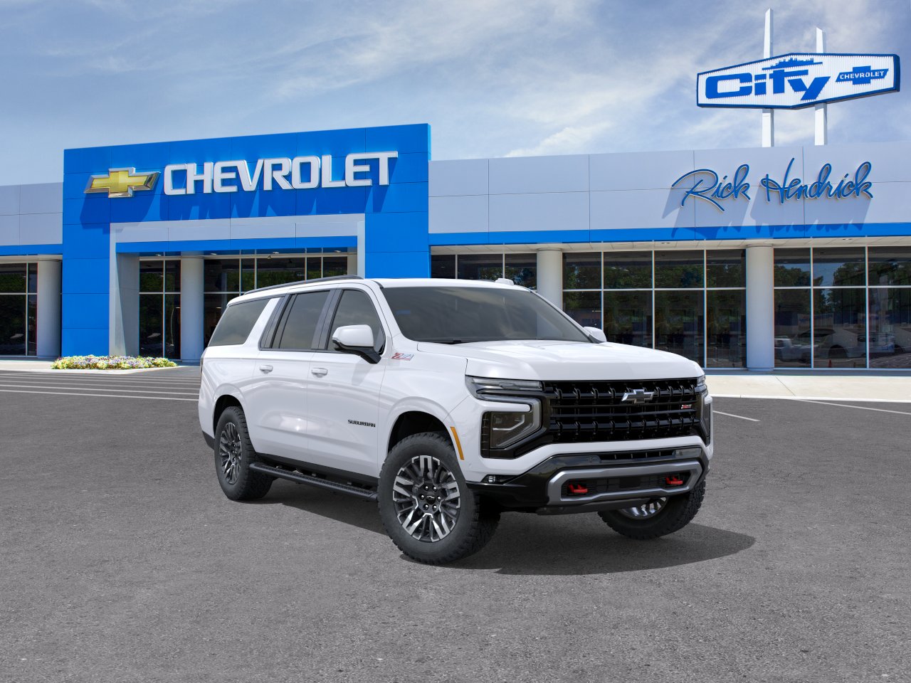 New 2026 Summit White Chevrolet Z71 image 27