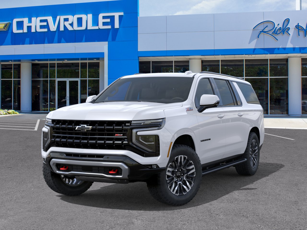 New 2026 Summit White Chevrolet Z71 image 32