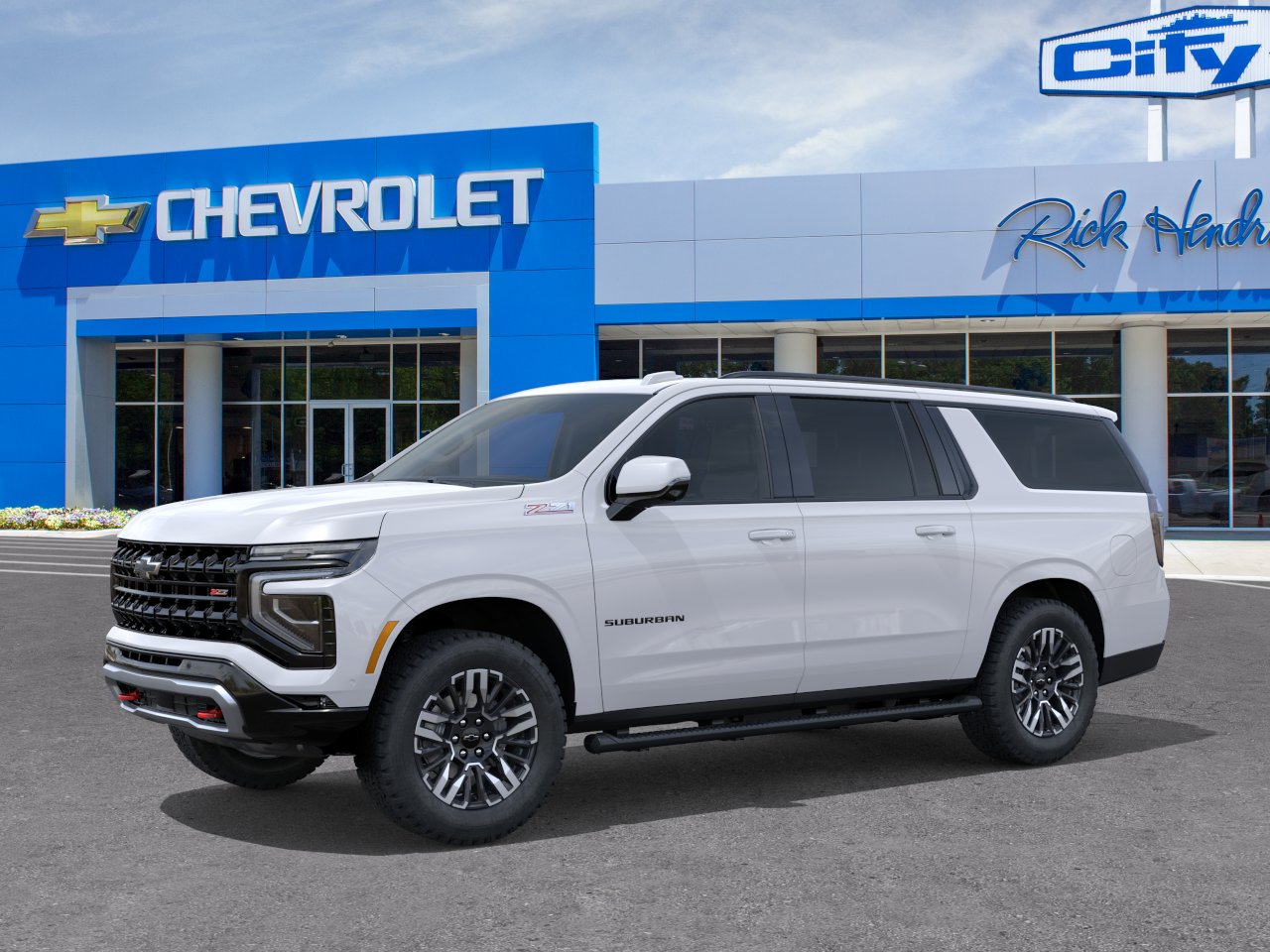 New 2026 Summit White Chevrolet Z71 image 28
